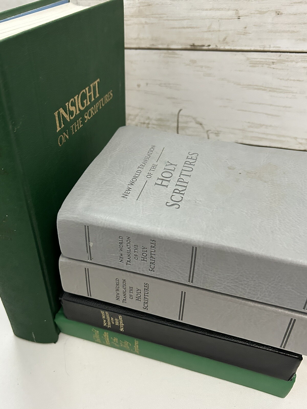 The New World Translation of THE HOLY Scriptures & Insight on Scripture Vol 1