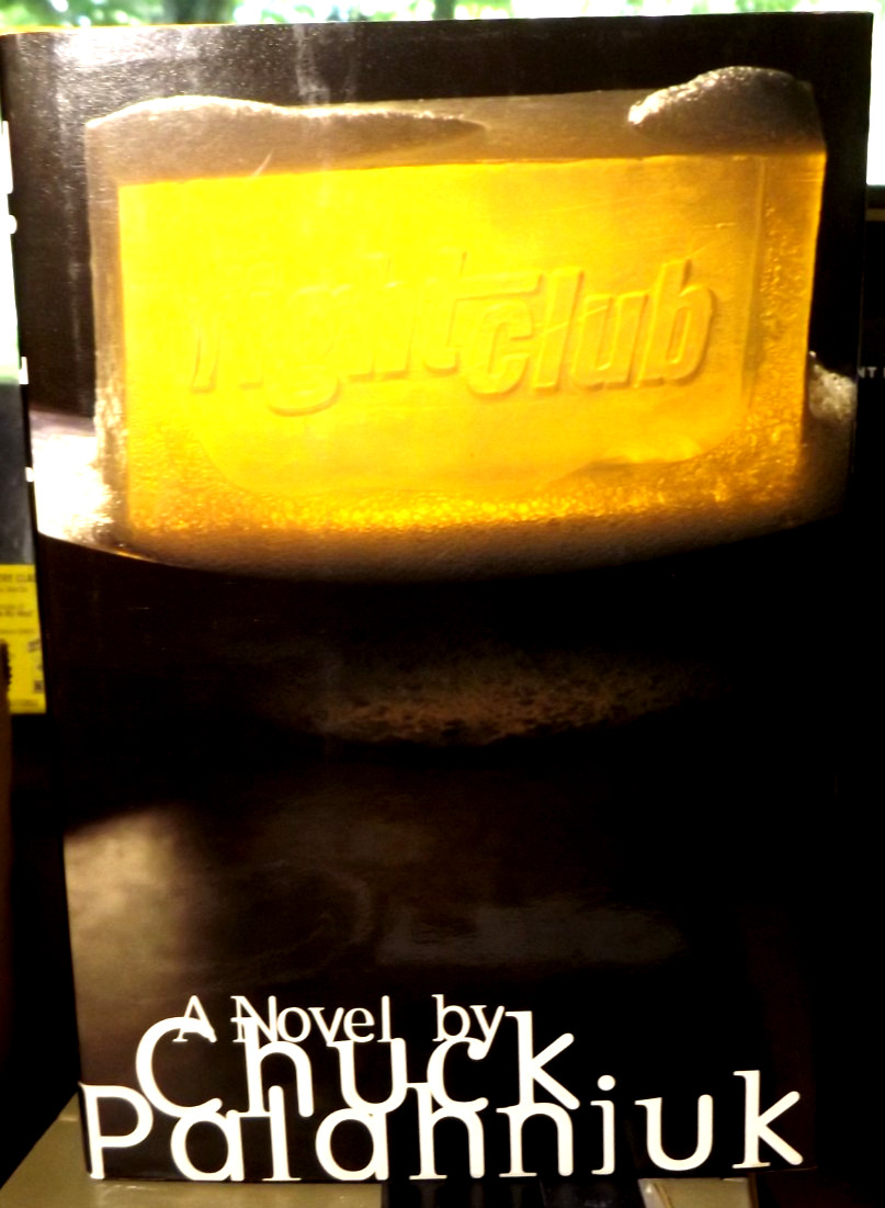 Fight Club by Chuck Palahniuk (1996) HC.DJ. 1st Ed. 2nd Print. Signed BP. N.Fine
