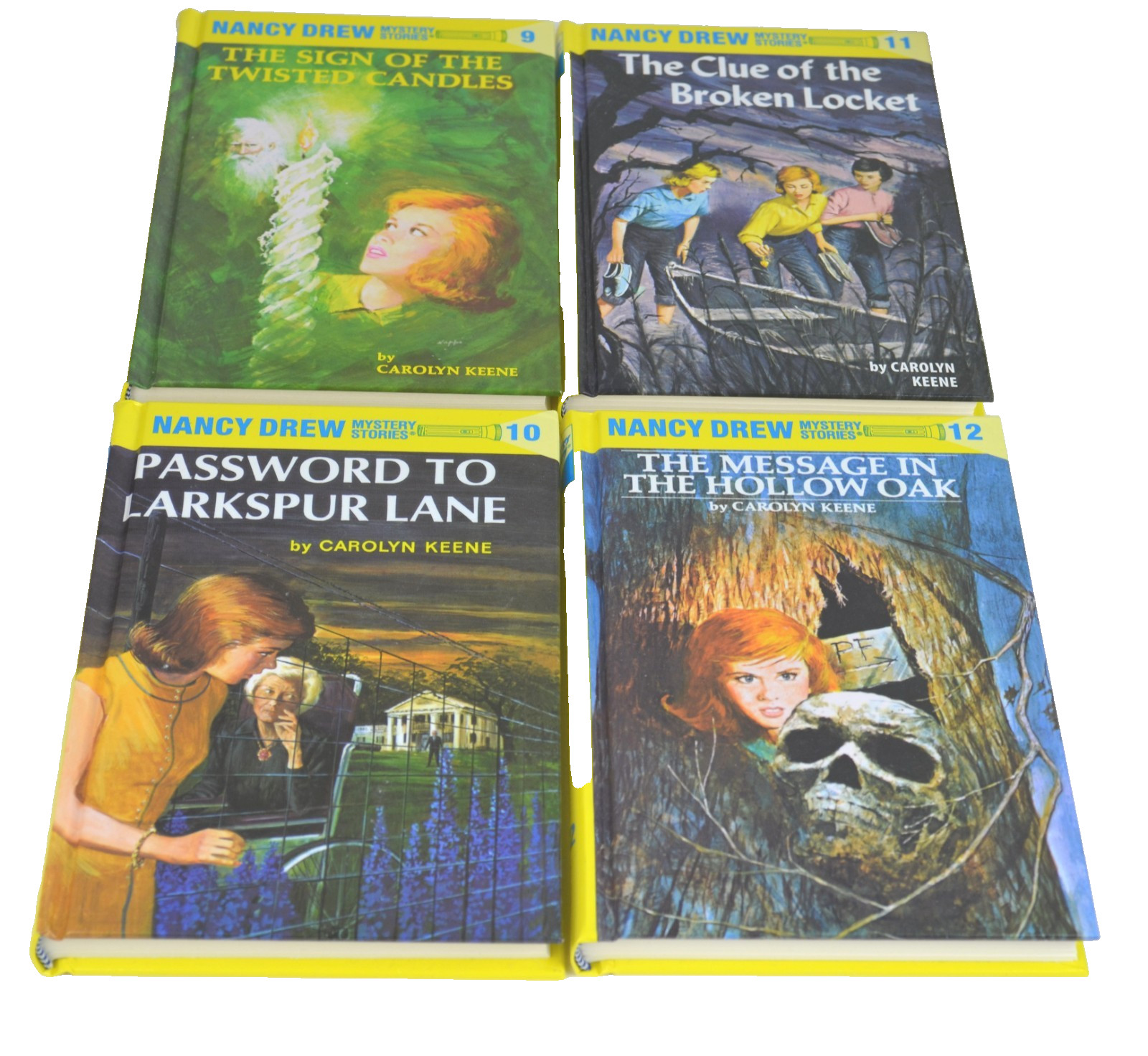 Nancy Drew Set Flashlight Edition Set Of 20 Books: Carolyn Keene Hardcover
