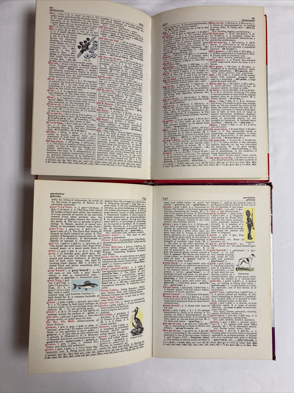 Standard Treasury Of Learning Volumes 6, 9, And 10 Funk And Wagnalls Vintage