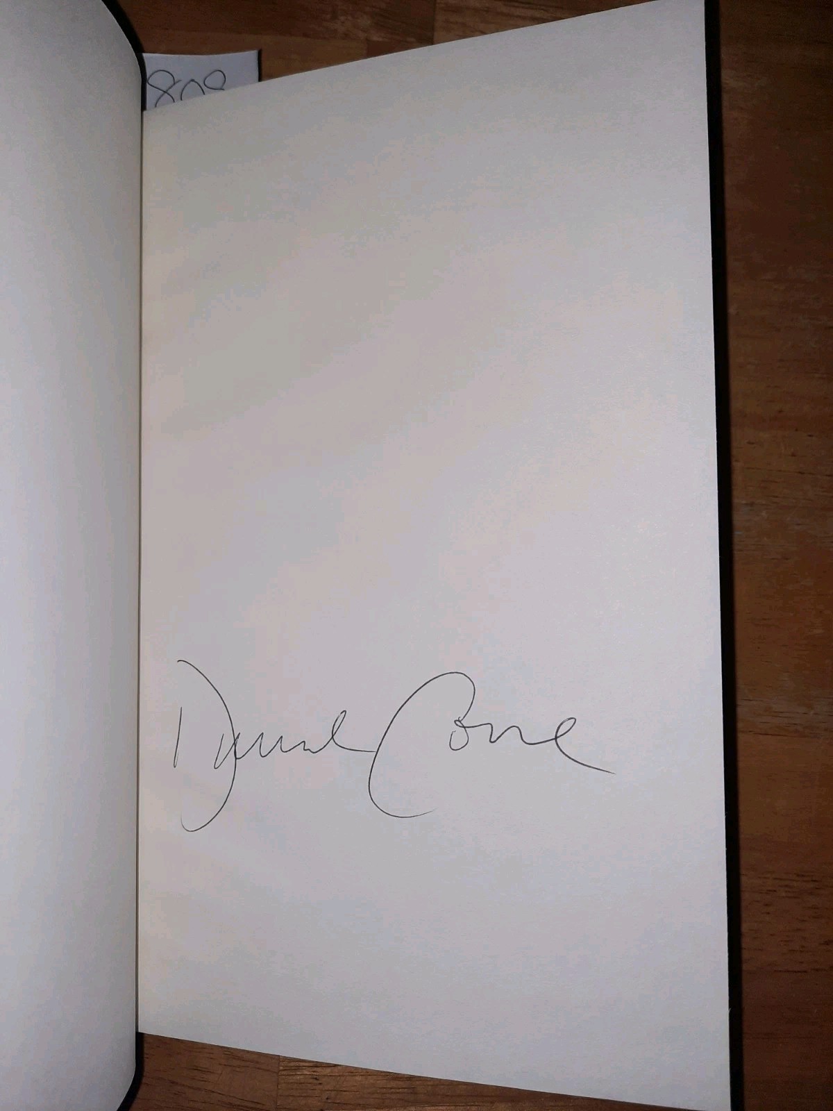 David Cone Full Count Signed First Edition Book Copy New York Yankees