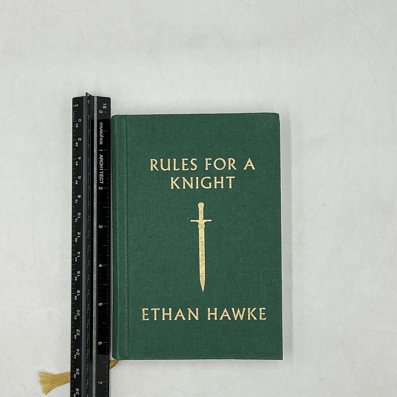 Rules For A Knight Ethan Hawke 2015 Green HC Alfred A Knopf 1st Edition Novel