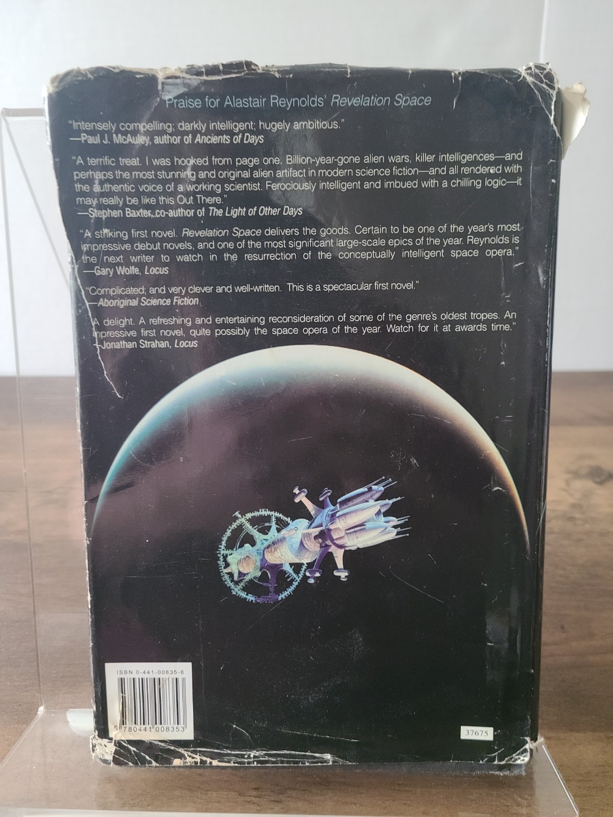 Revelation Space – Hardcover By Reynolds, Alastair –