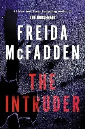 Intruder by Freida McFadden (2025, Hardcover)
