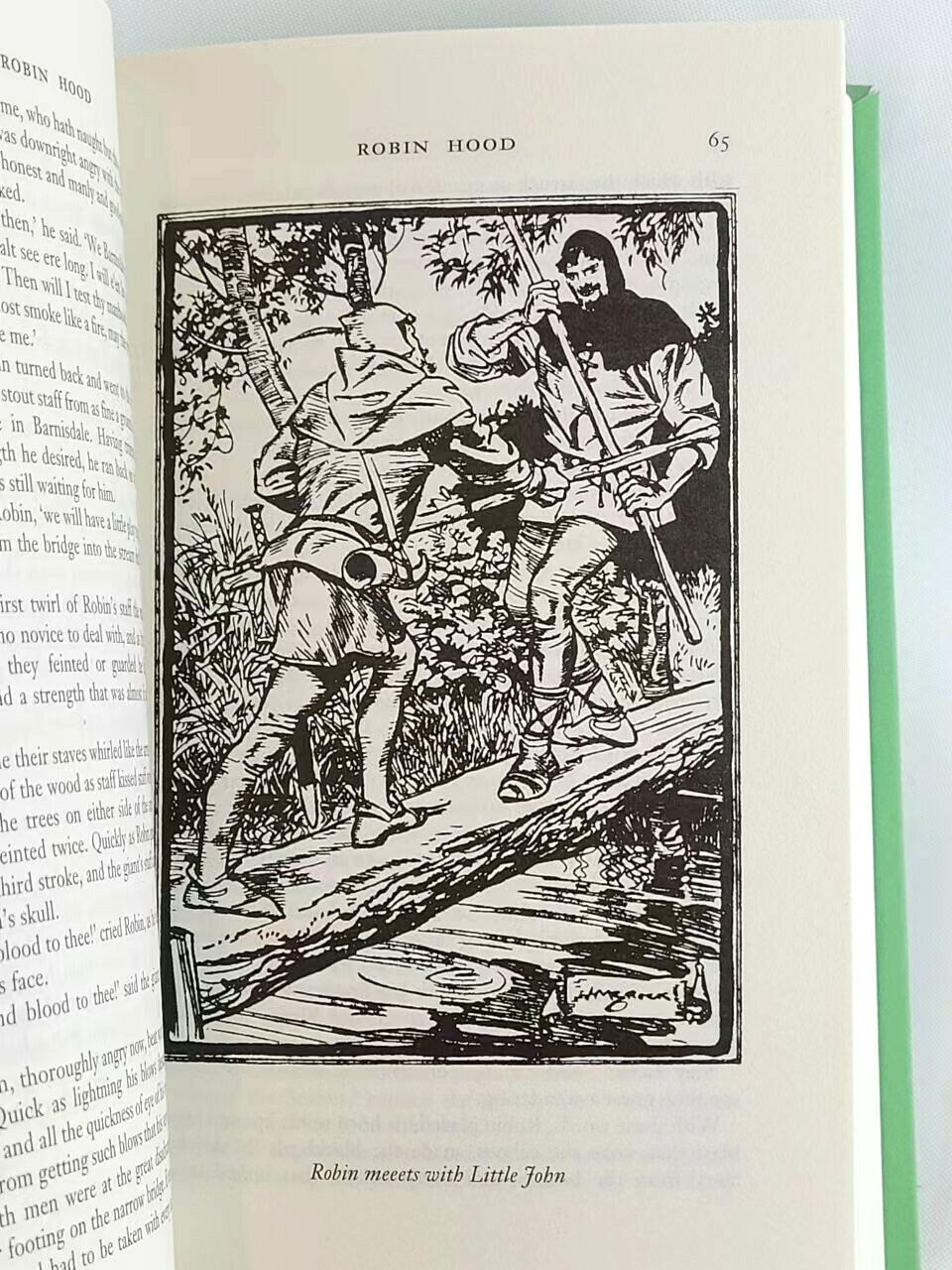 ROBIN HOOD by Henry Gilbert Soft Faux Leather Flexi Bound Illustrated Brand NEW