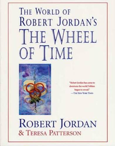 The World of Robert Jordan’s The Wheel of Time – Paperback – GOOD