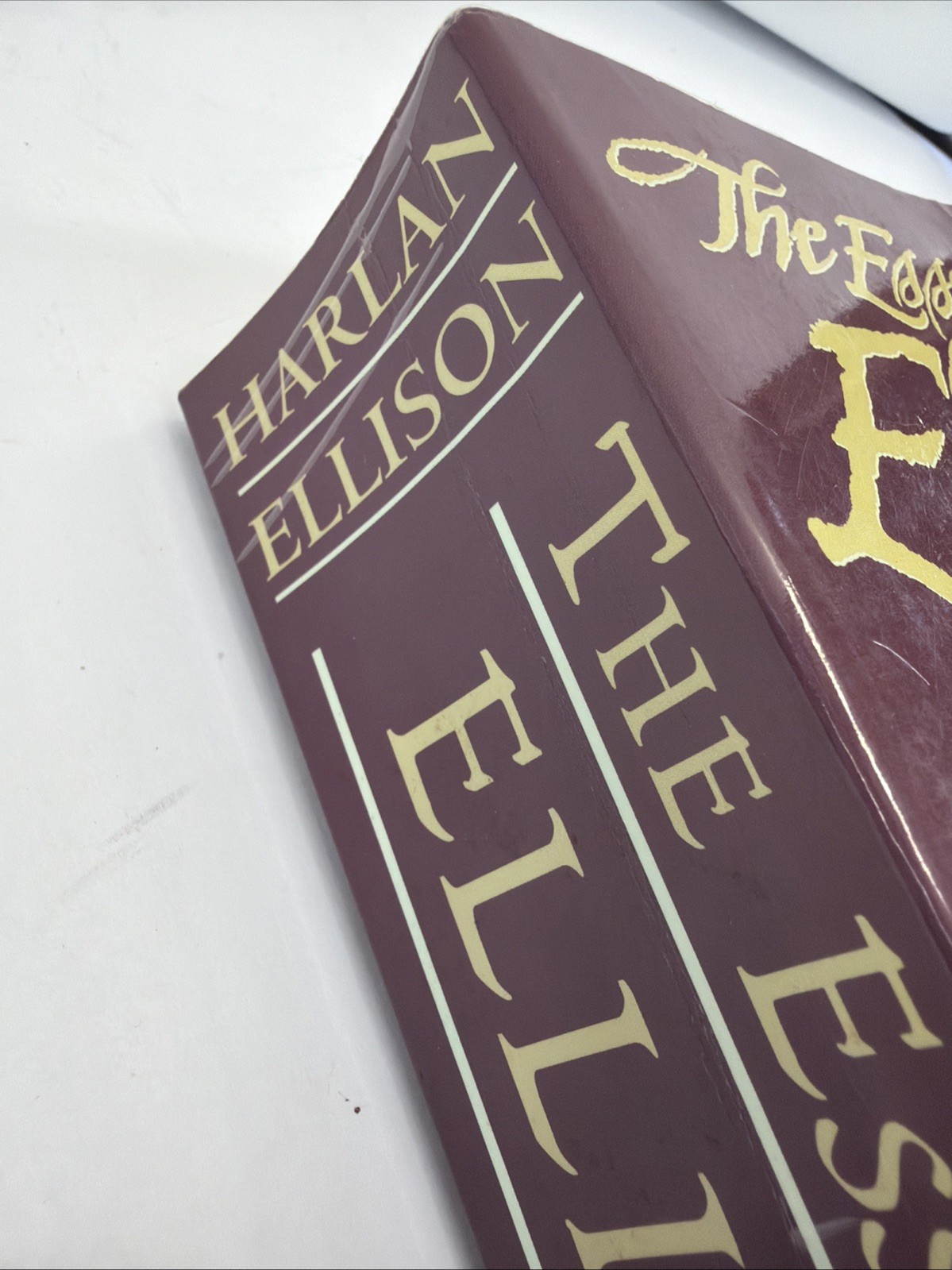 The Essential Ellison: A 50 Year Retrospective (Revised and Expanded)