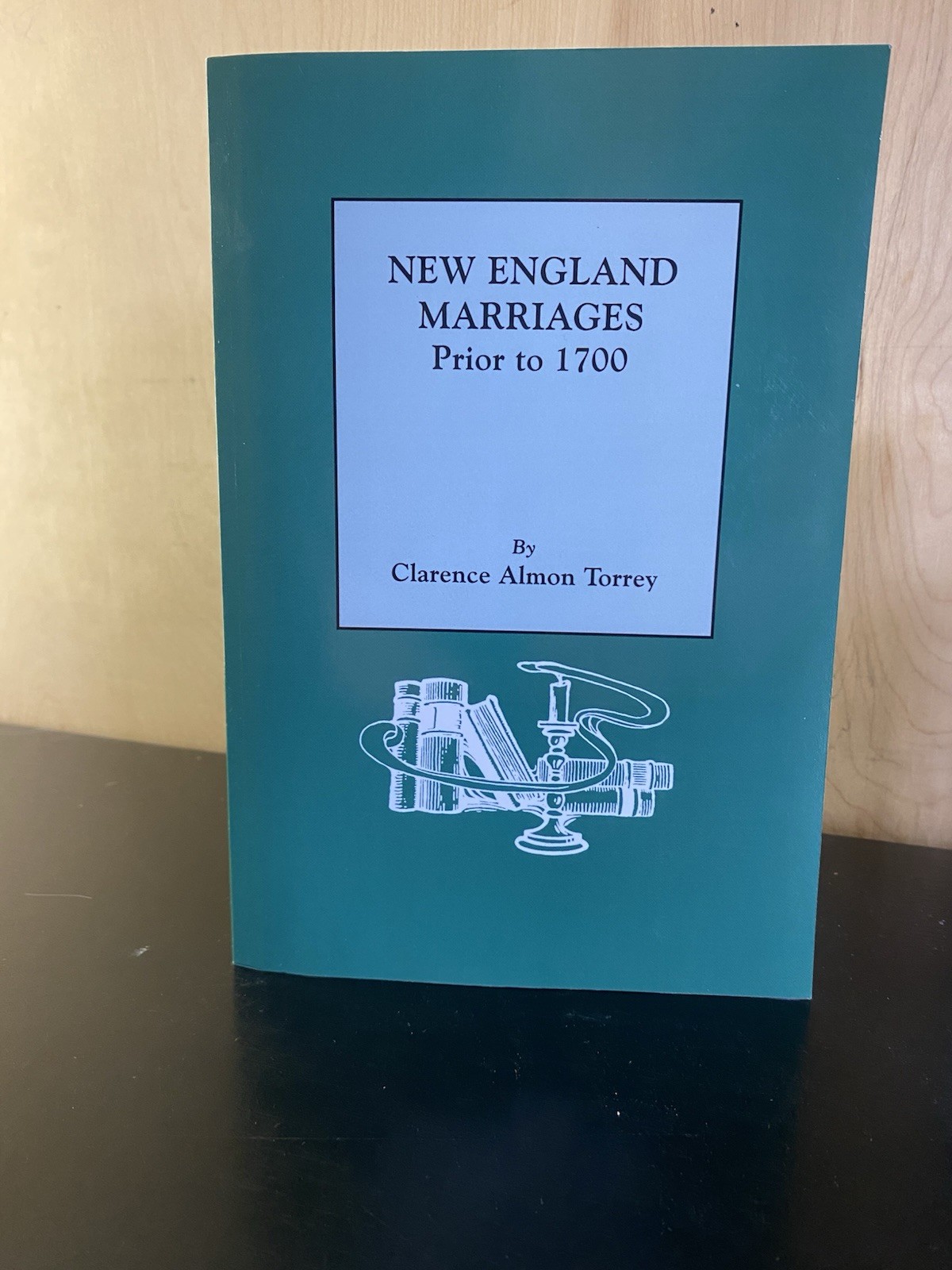 New England Marriages Prior to 1700 A-Z by Clarence Almon Torrey Softcover