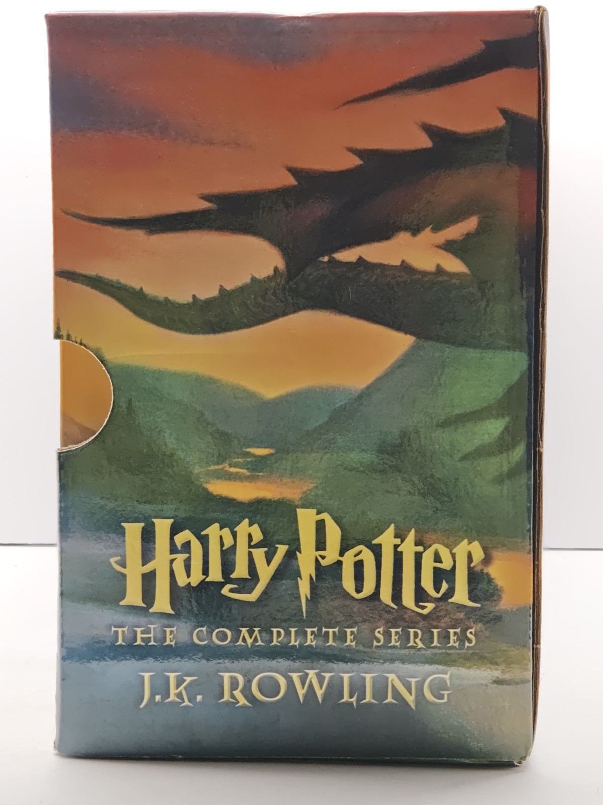 Harry Potter Paperback Boxset 1-7 by J. K. Rowling|Illustration by Mary GrandPré
