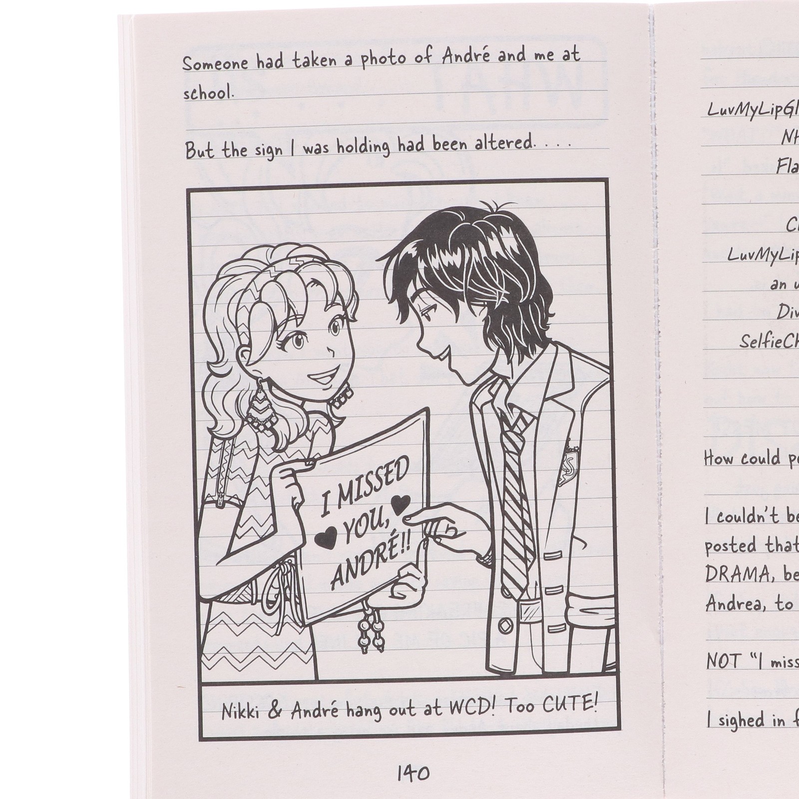 Dork Diaries Series (Vol. 1-12) By Rachel Renee Russell 12 Bks Set- Ages 9-14-PB
