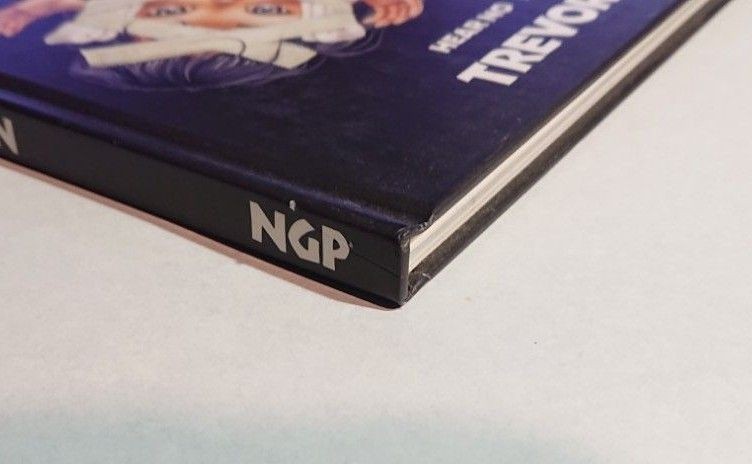Art Book igned by Trevor Brown