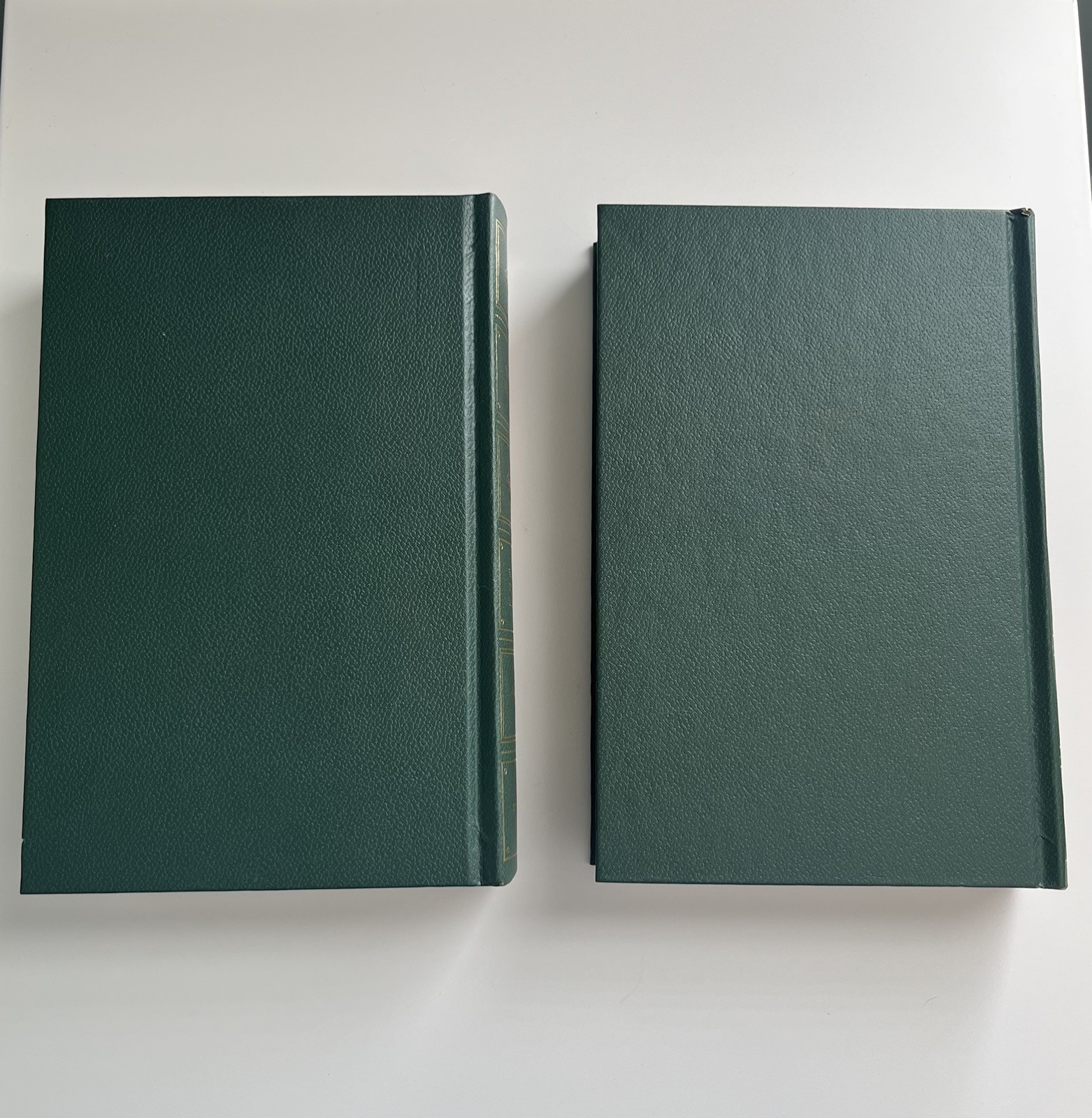 The Iliad & The Odyssey Homer Programmed Classics First Edition 2 Volume Set