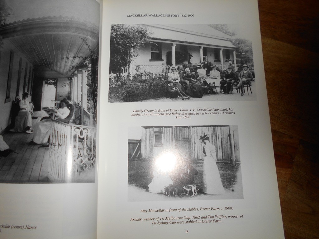 Family Album 1822-1986 by Judy White. SIGNED COPY. Family history.
