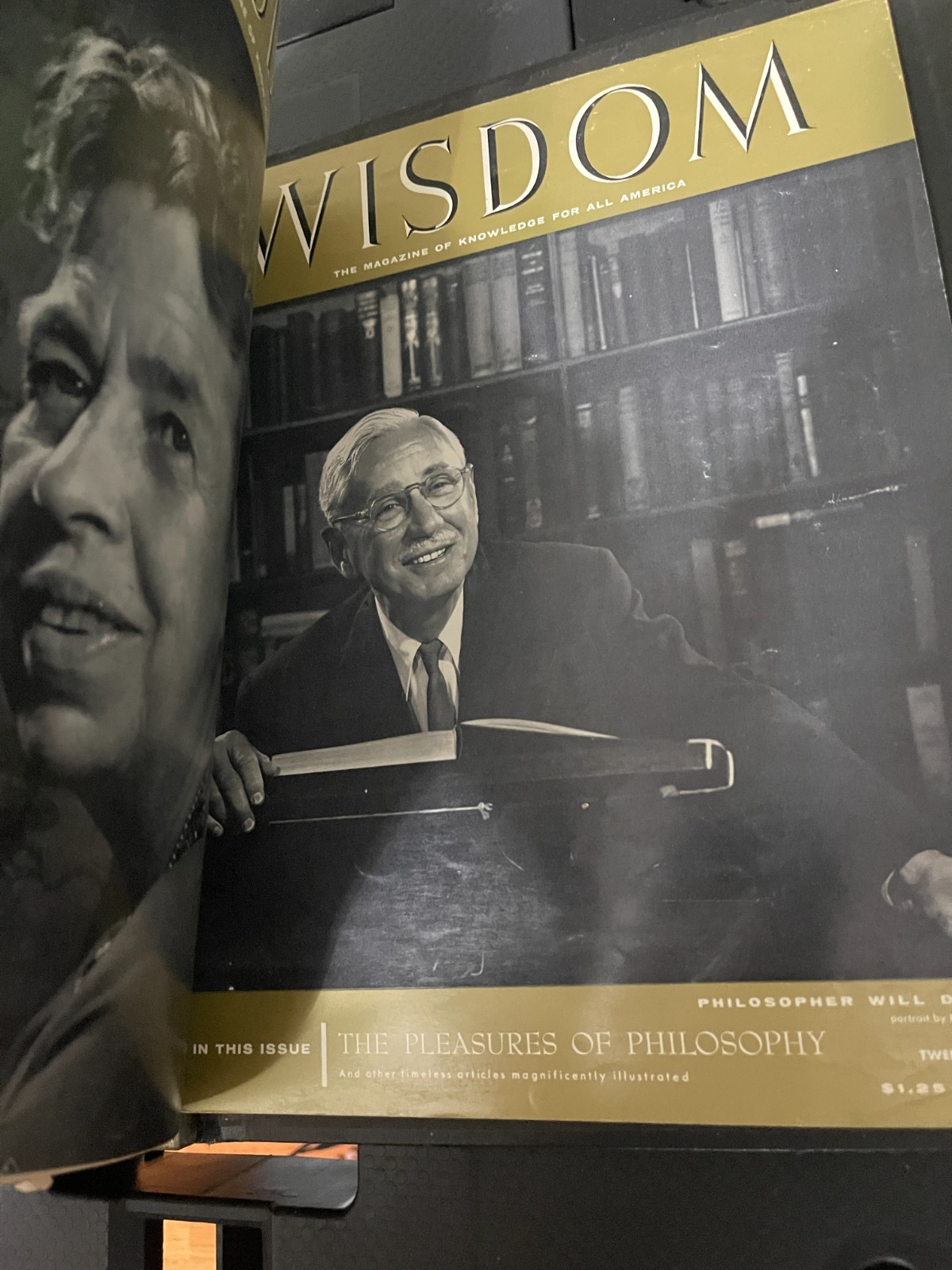 WISDOM Magazine 1957 Lot Of 8 Volume Two Freud, Roosevelt, Eisenhower