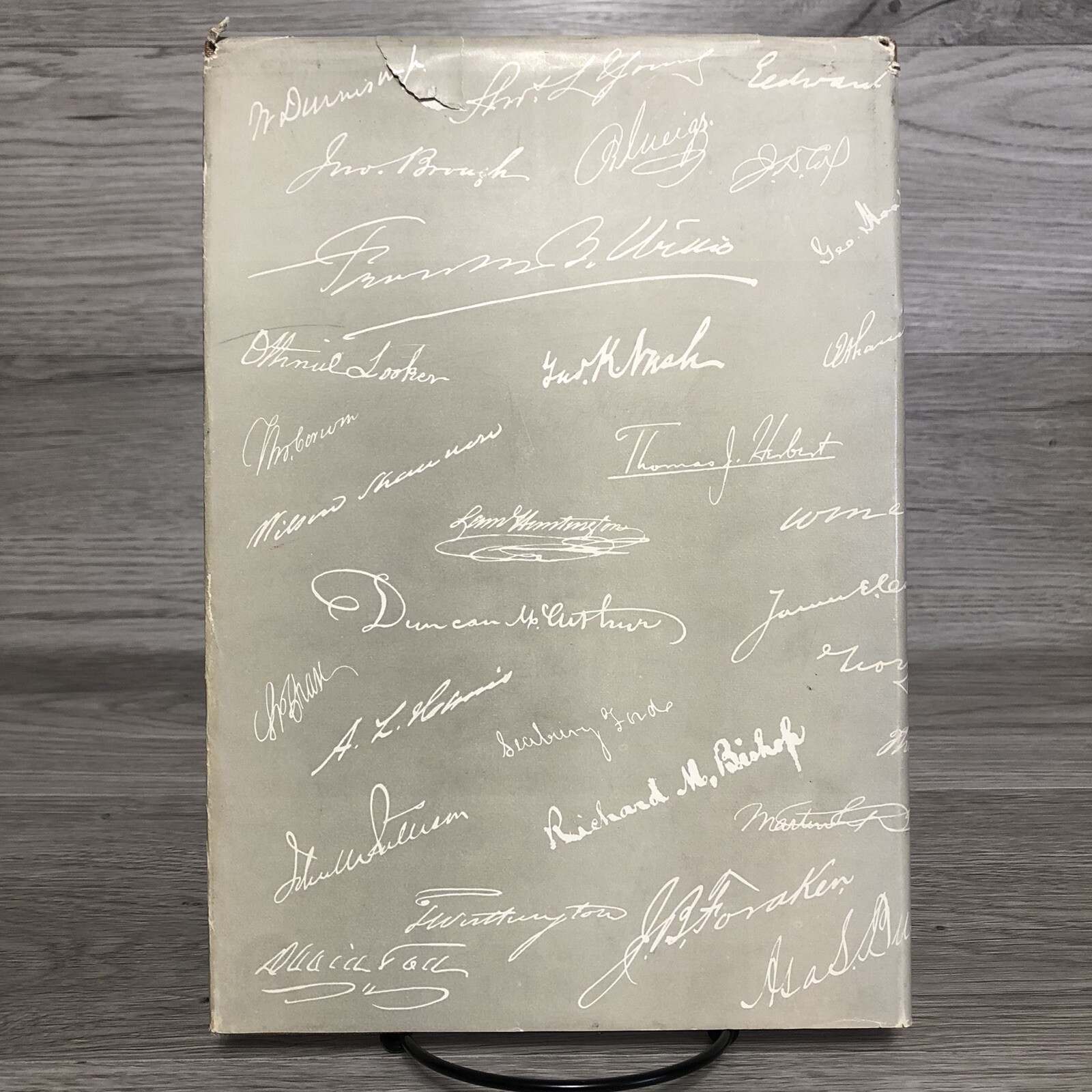 The Governors Of Ohio With Their Portraits Historical Society 1954 HCDJ Book