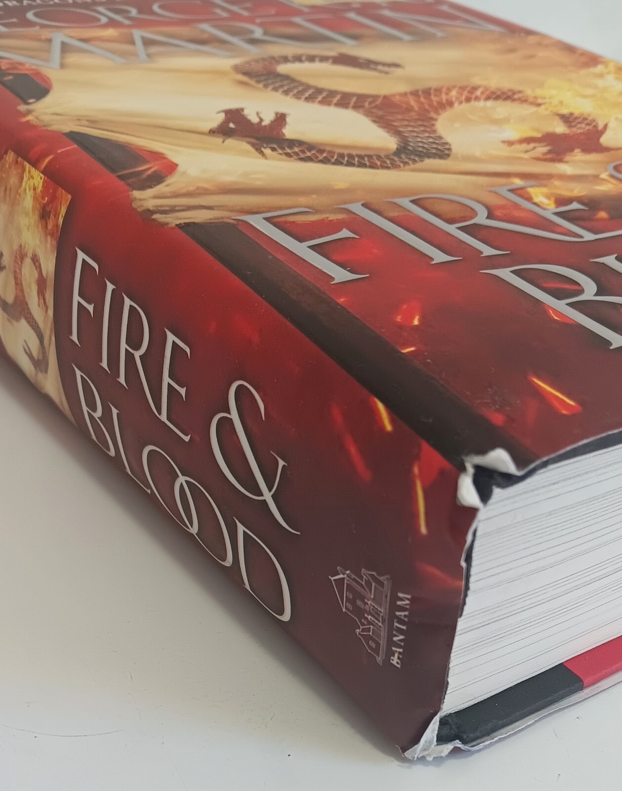 Fire & Blood-George R.R. Martin-2018 Hardcover DJ 1st Ed/1st Print/*Illustrated*