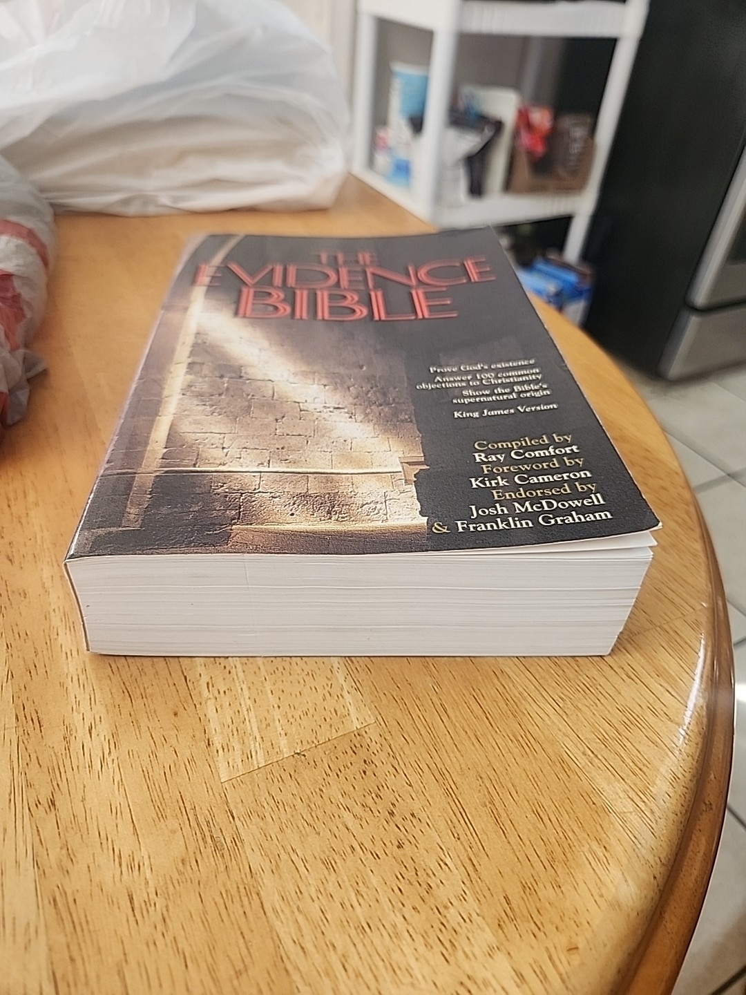 The Evidence Bible – Ray Comfort 2003 Bridge Logos Paperback