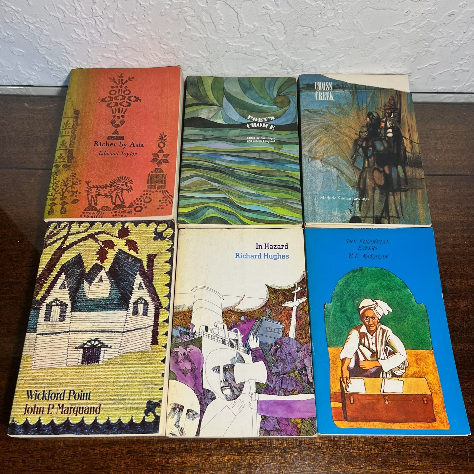 Time Life books Time Reading Program 1966 special edition 6 Book Set