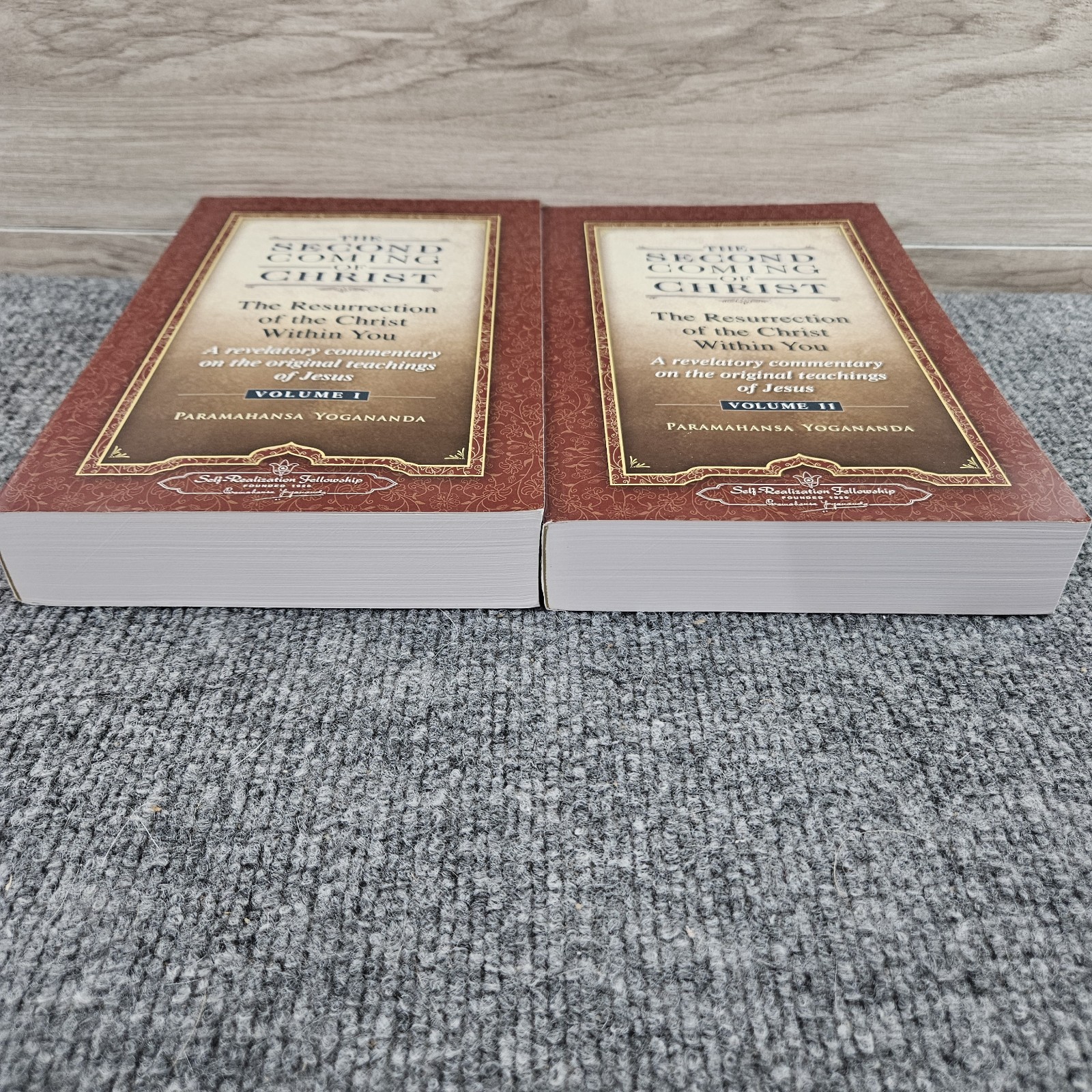 Second Coming of Christ Paramahansa Yogananda 2 Volume Boxed Set