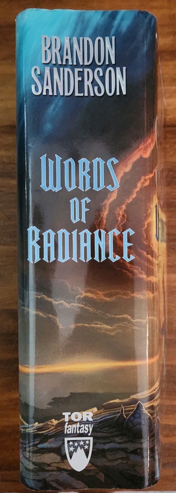 Words Of Radiance by Brandon Sanderson – TOR 2014 1st/1st – Signed and Unread