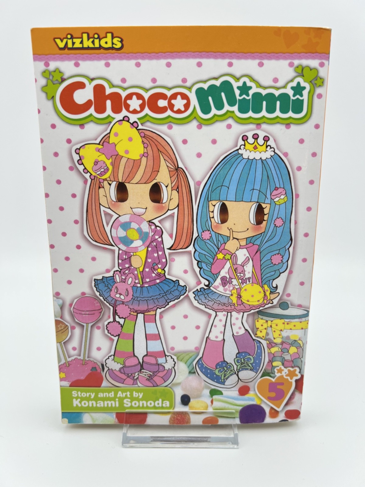 CHOCO MIMI CHOCOMIMI Volume 5 English Viz Vizkids Manga HTF OOP Great Condition