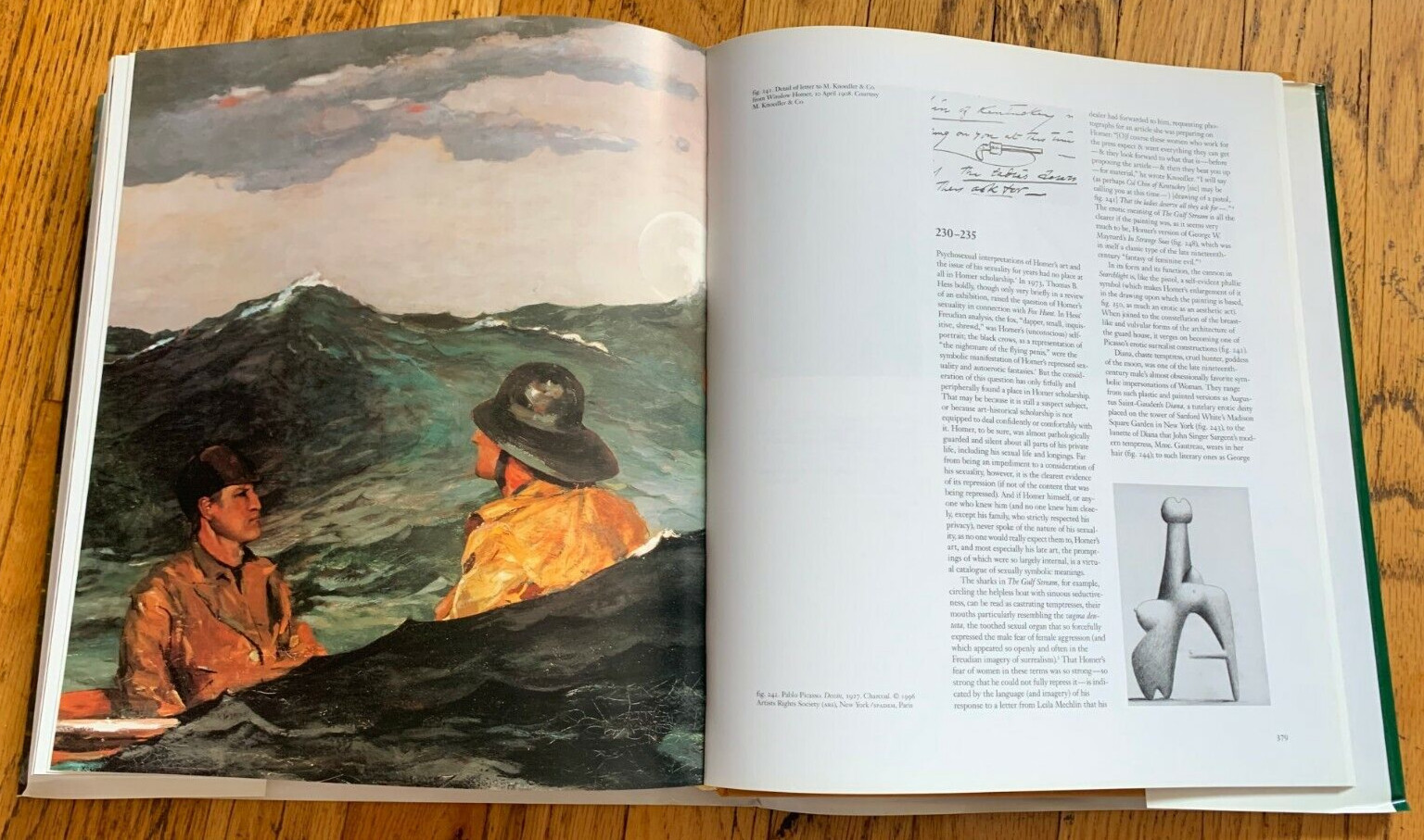 Winslow Homer National Gallery of Art Exhibition Guide 1996 HC DJ