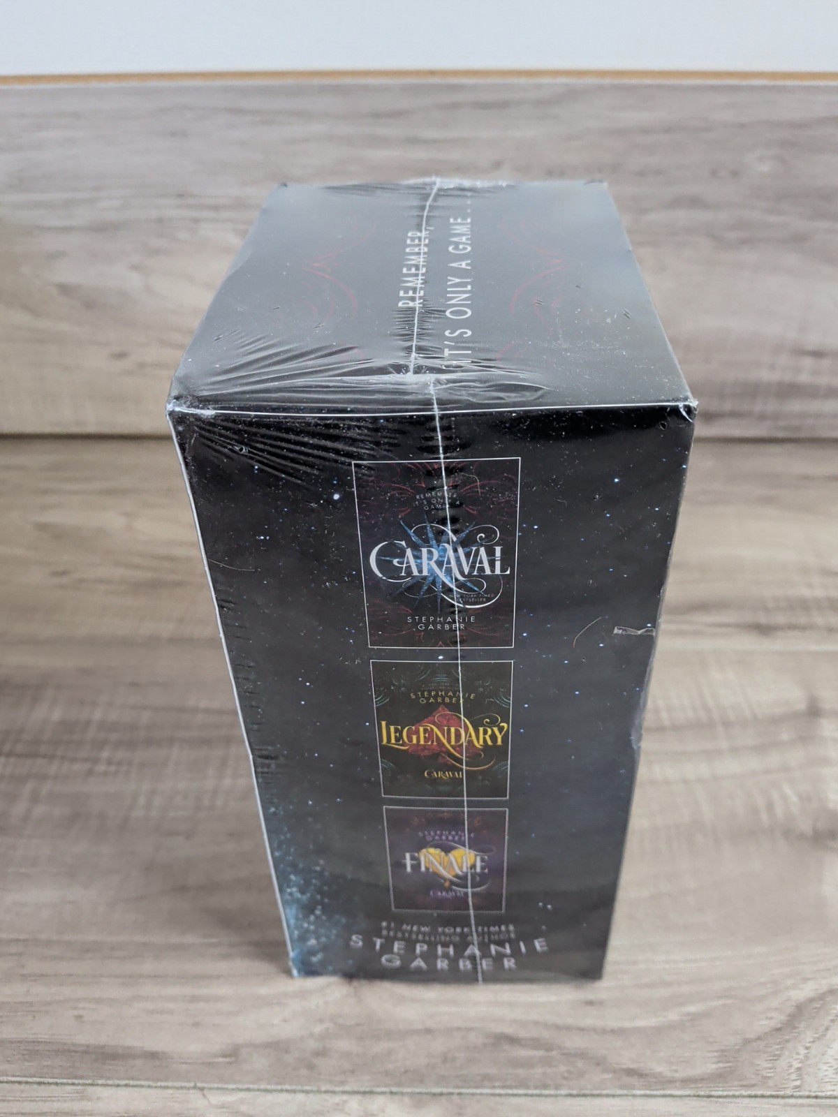 THE CARAVAL SERIES BOOKS #1-3 Box Set By Stephanie Garber