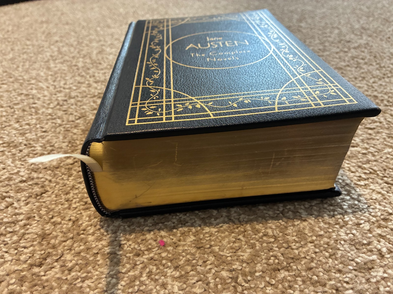 Jane Austen – The Complete Novels – RARE 1981 Leather Bound Gilded Edge Book Set