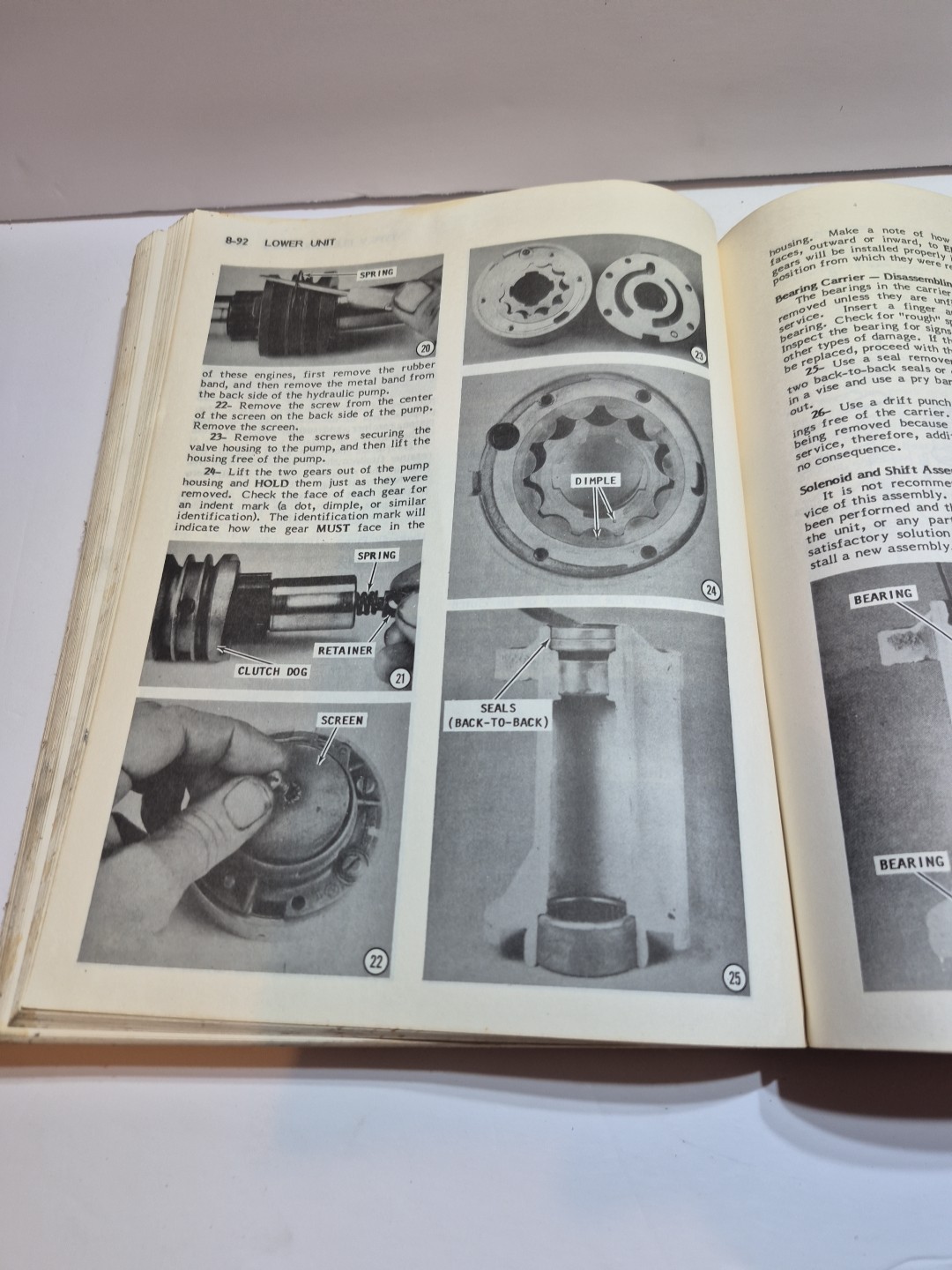 Johnson Evinrude 1958-1972 Seloc Vol 3 Repair Manual