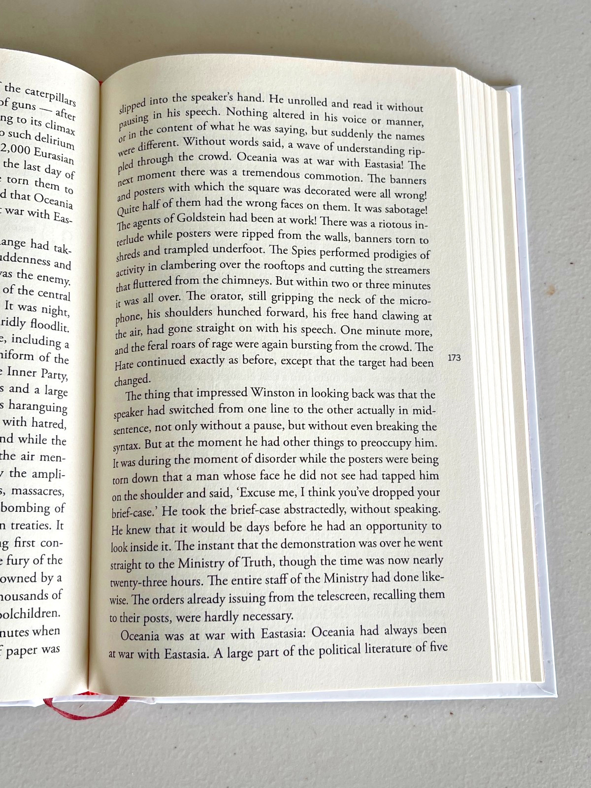 Animal Farm & 1984—(2-Book Set)–by George Orwell—-HARDCOVER EDITION—-NEW