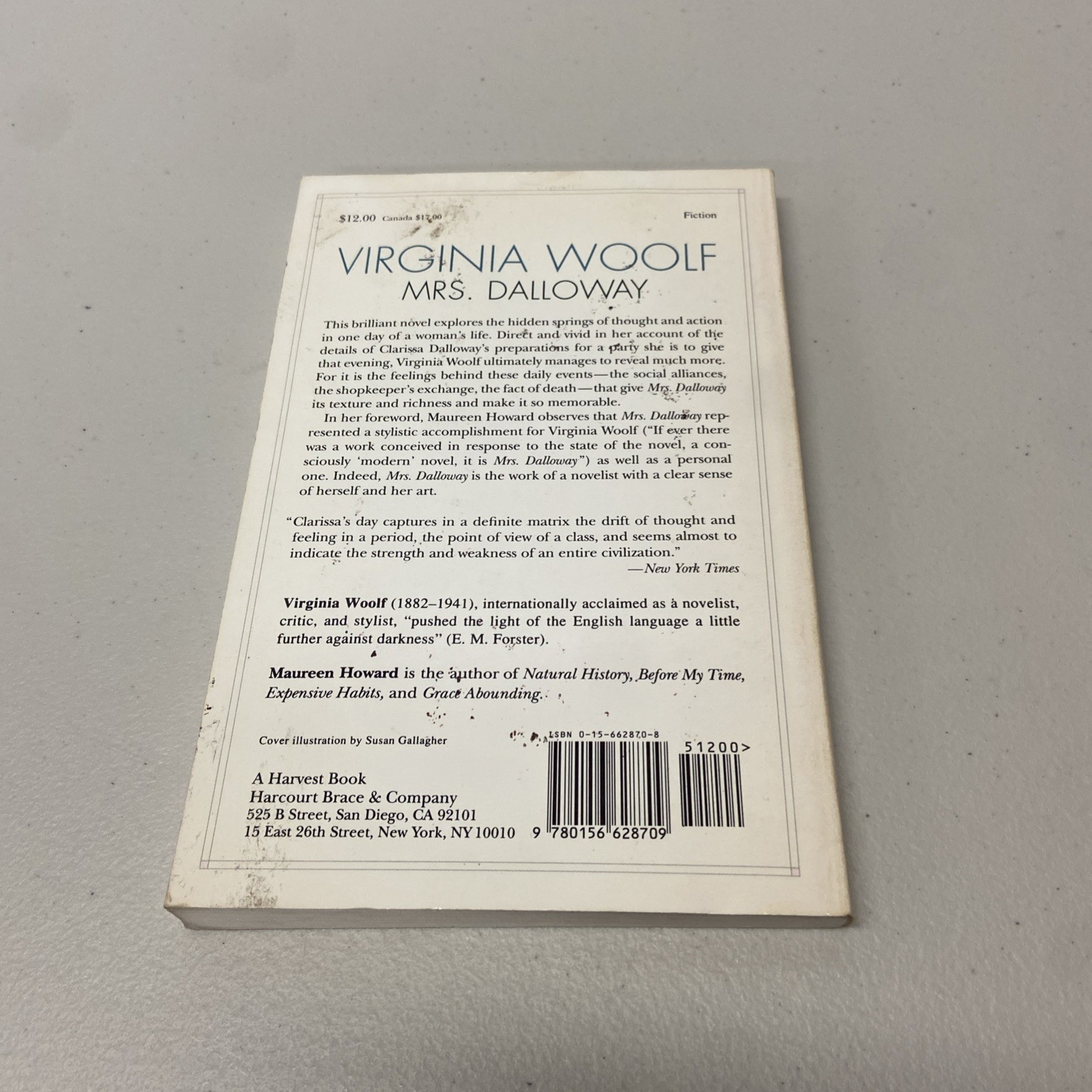 Mrs. Dalloway : The Virginia Woolf Library Authorized Edition by Virginia Woolf