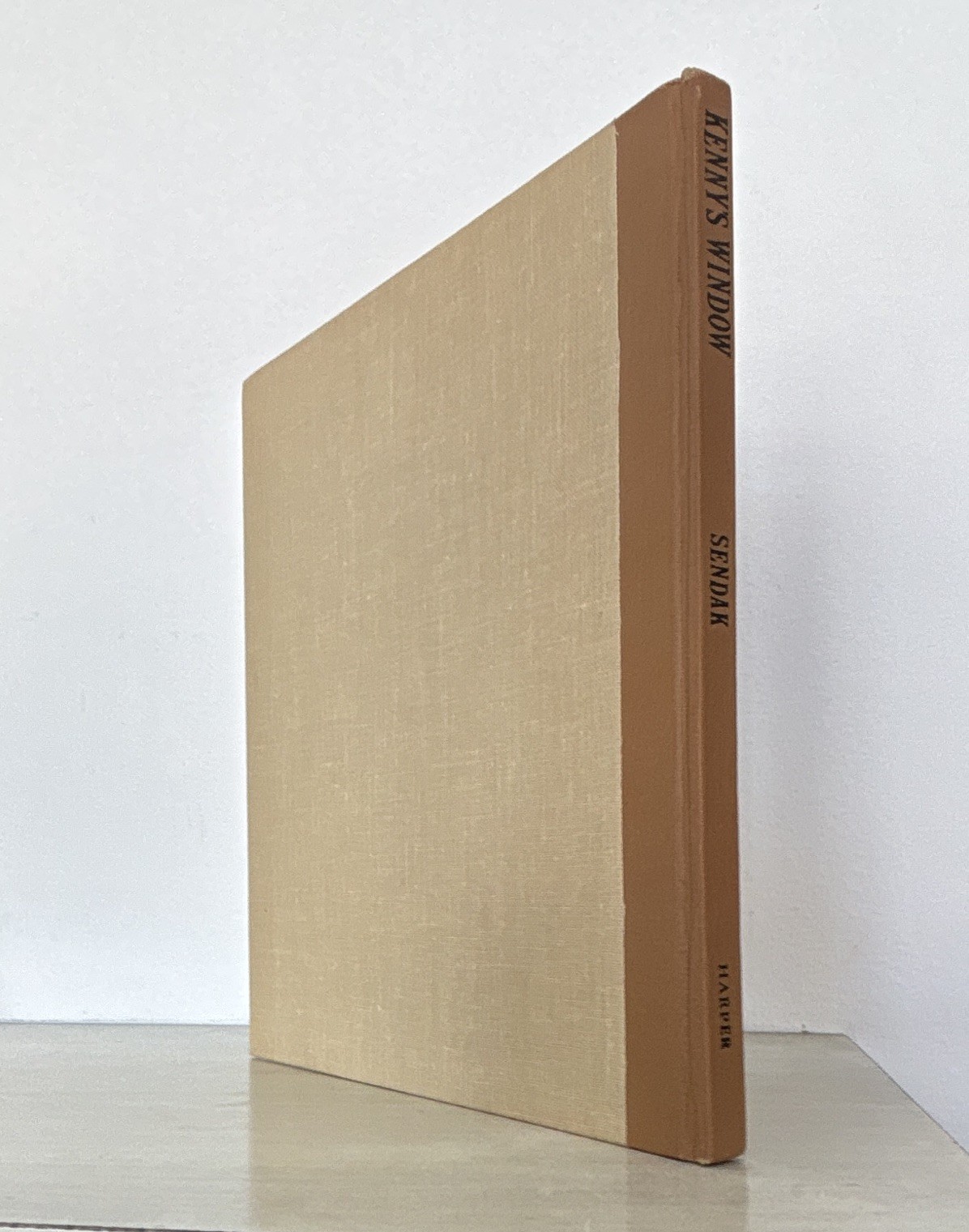 Maurice Sendak Kenny’s Window Hard Cover w/ Dust Jacket 1956 1st Edition