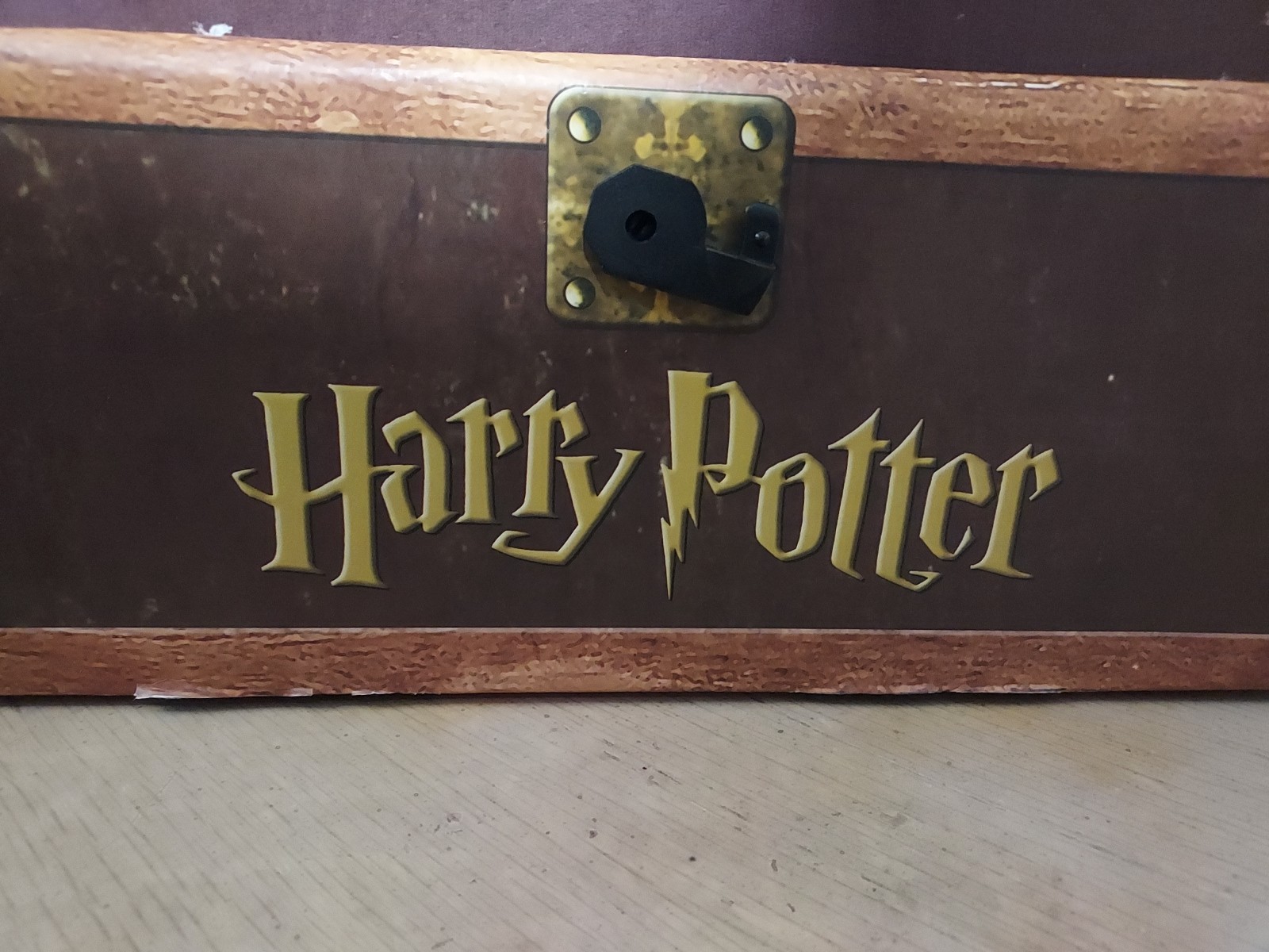 Harry Potter Hardcover Boxed Set: Books 1-7 (Trunk) Boxed Set by J K Rowling