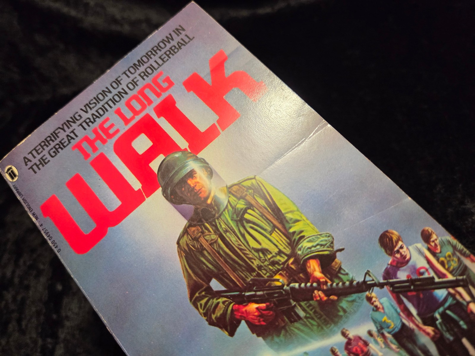 Stephen King Book The Long Walk UK British Version Richard Bachman Rare First
