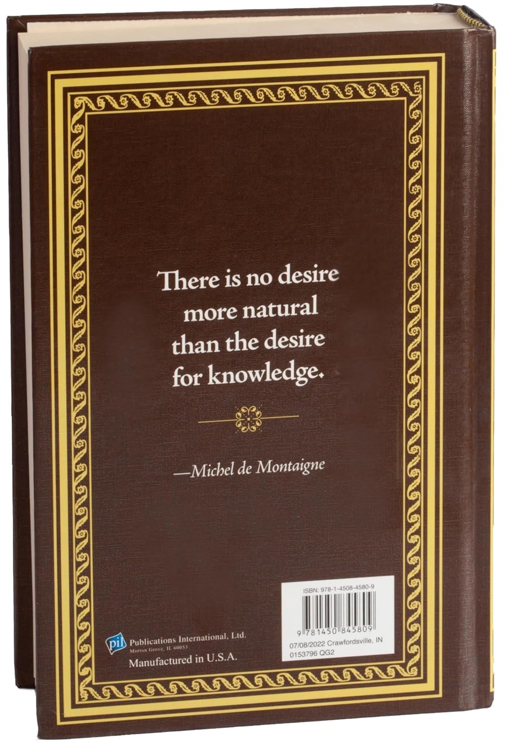 The Book of Unusual Knowledge: Big Book of Fascinating Facts & Info – Hardcover