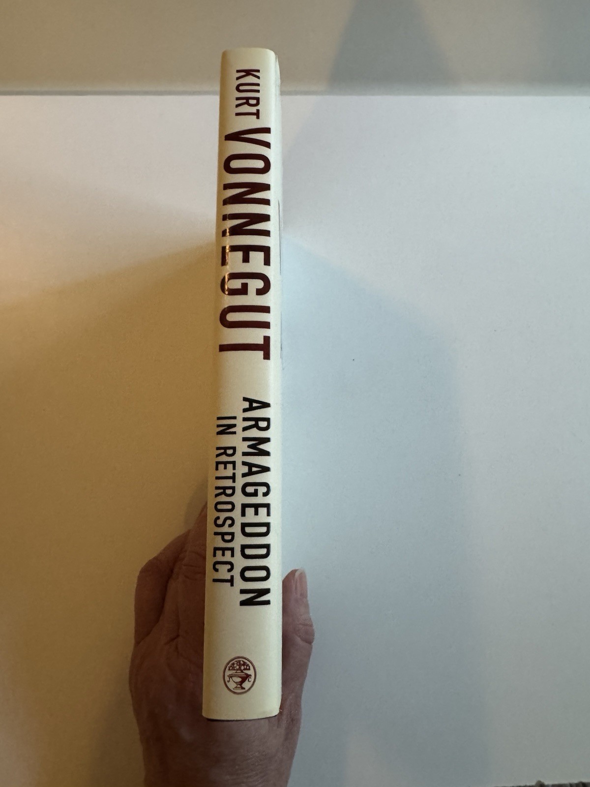 Kurt Vonnegut ARMAGEDDON IN RETROSPECT 2008 1st UK Edition HC DJ Jonathan Cape