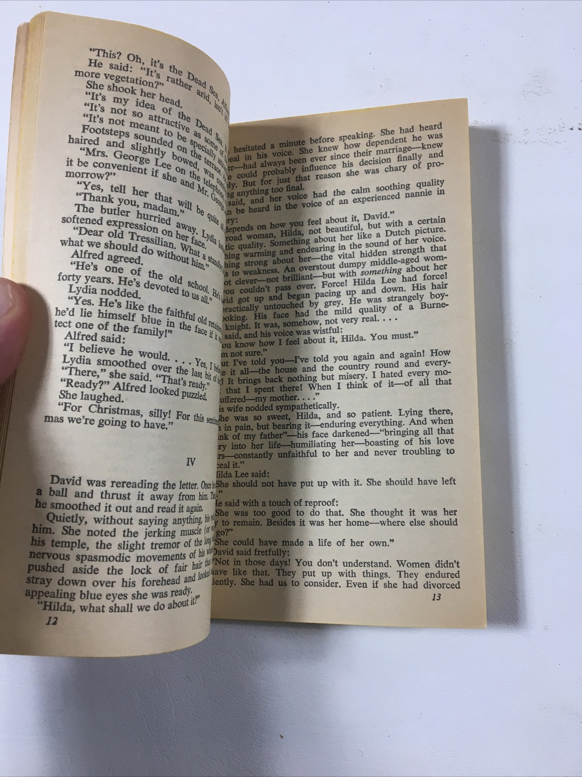 A Holiday For Murder – Agatha Christie (Paperback, 1969)