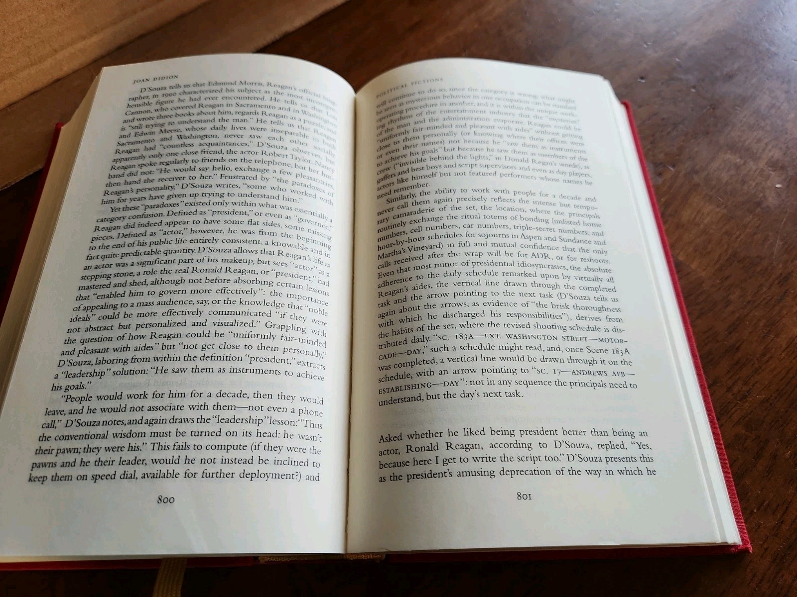We Tell Ourselves Stories in Order to Live -Joan Didion, Everyman’s Library 2006