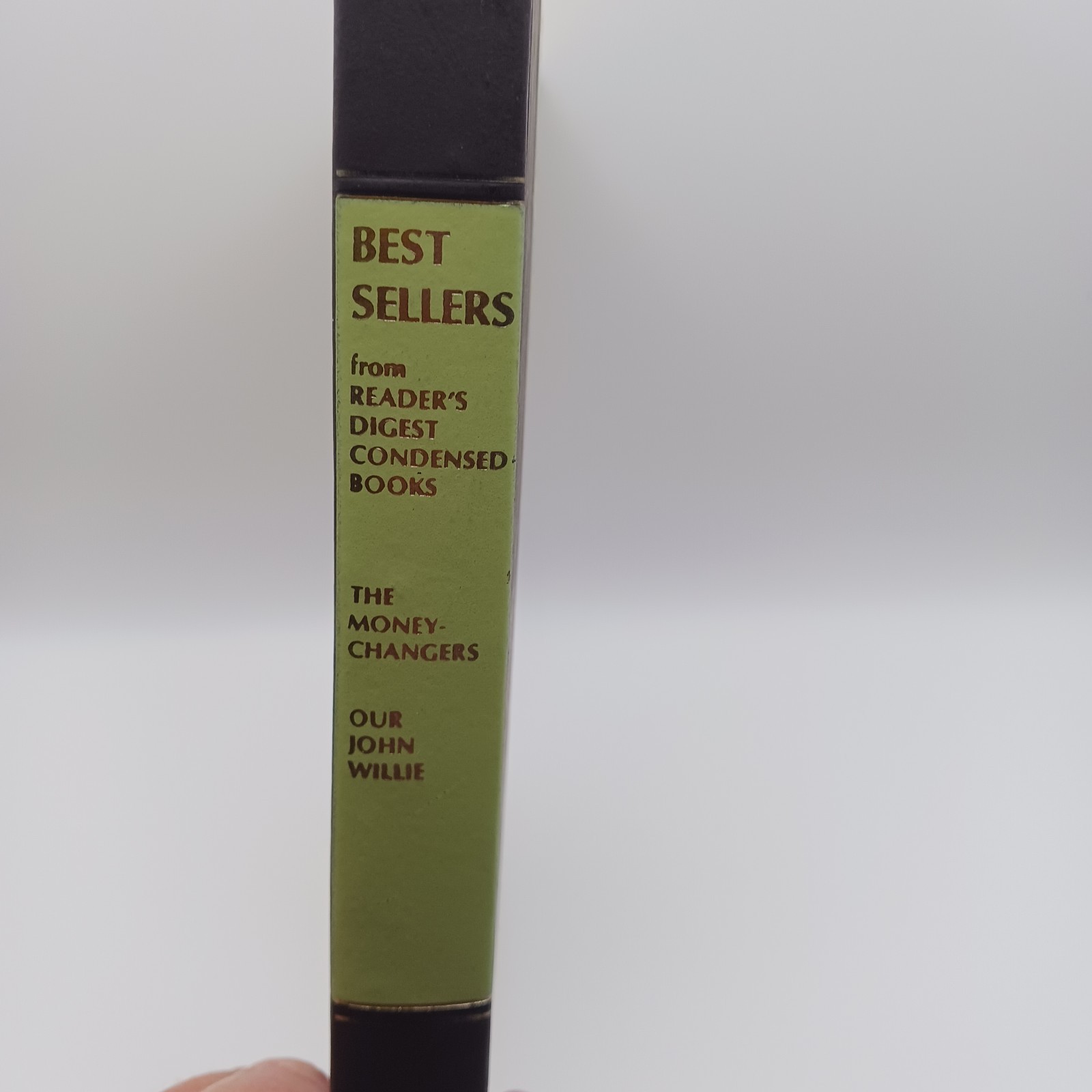 1976 Best Sellers Reader’s Digest Condensed Books-Money Changers/Our John Willie