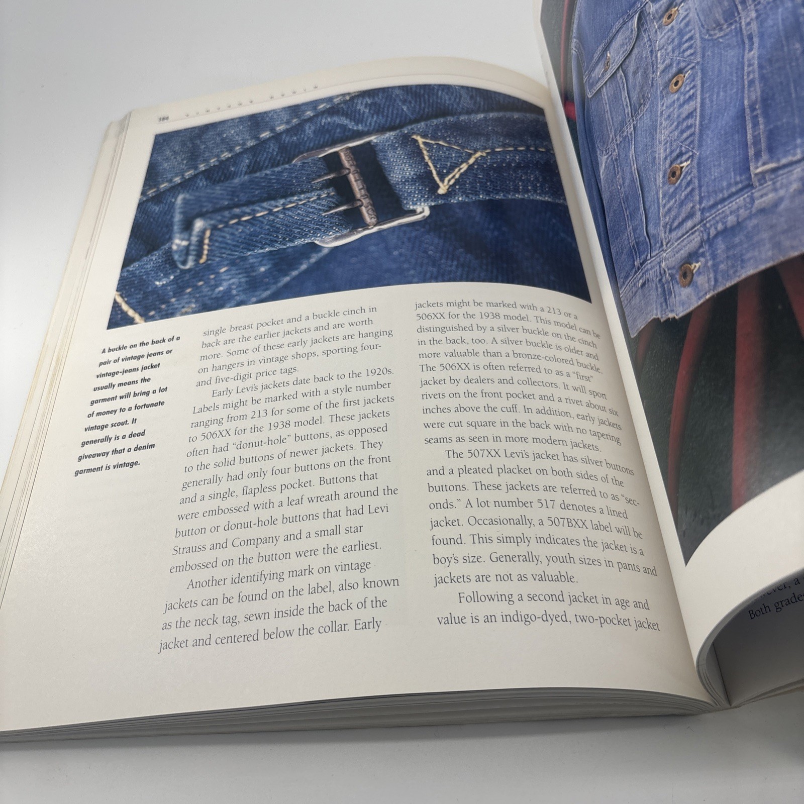 Vintage Denim Book by David Little 1996 Lee’s Levi’s Wranglers First Edition