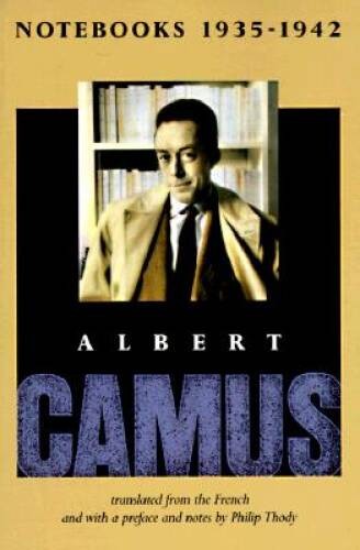 Notebooks 1935-1942 – Paperback By Camus, Albert – GOOD