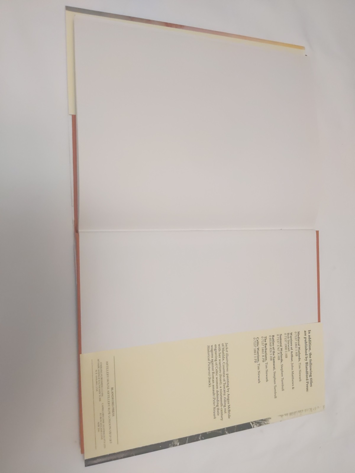 Women Warlords Hardcover Tim Newark Illustrated Military History Female Warriors
