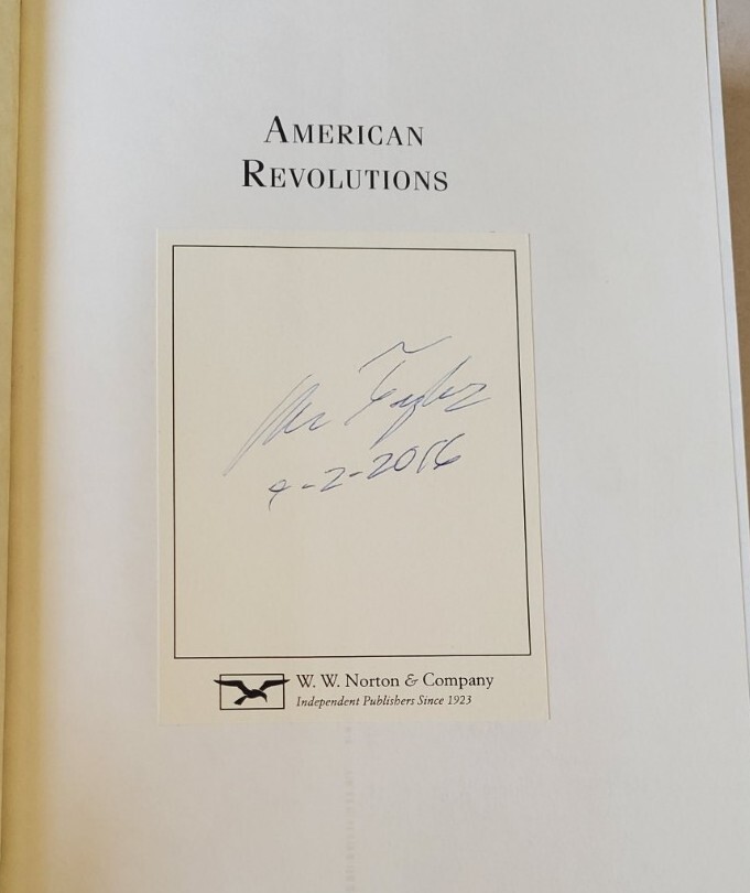 AMERICAN REVOLUTIONS: A CONTINENTAL HISTORY,1750-1804 BY ALAN TAYLOR AUTO