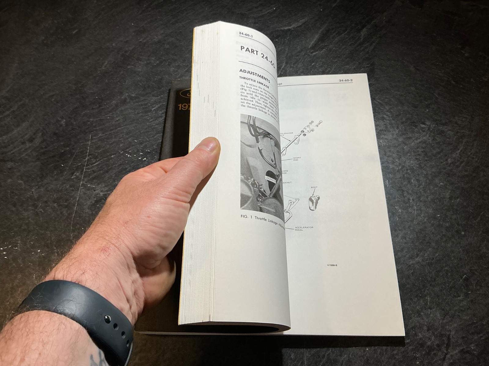 1974 Ford Courier Truck Shop Manual