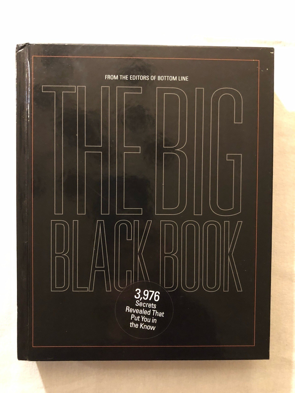 The Big Black Book: 3,976 Secrets Revealed That Put You in the Know (2017, HC)