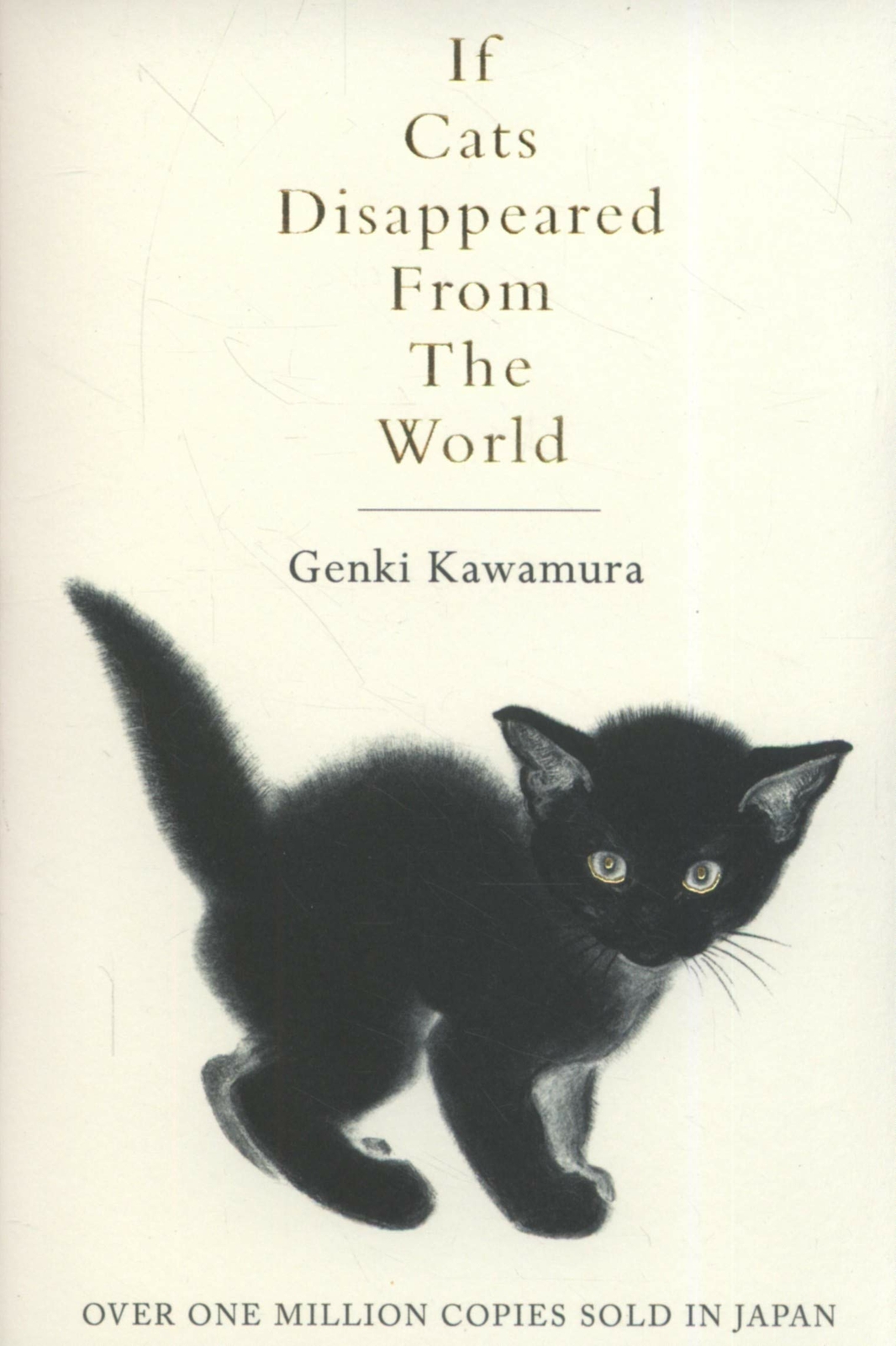 If Cats Disappeared From the World By Genki Kawamura NEW Paperback