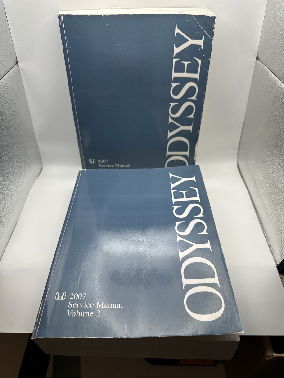 Honda Odyssey 2007 Service Manual Volume 1 and 2 (Paperback, 2 Book Set)