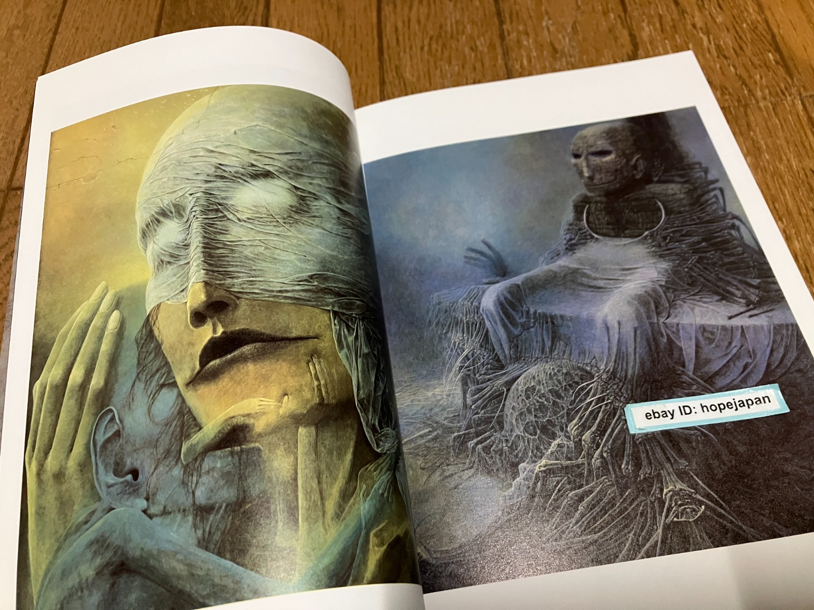 Beksinski Art Collection I Ver 1.2 Japanese Book