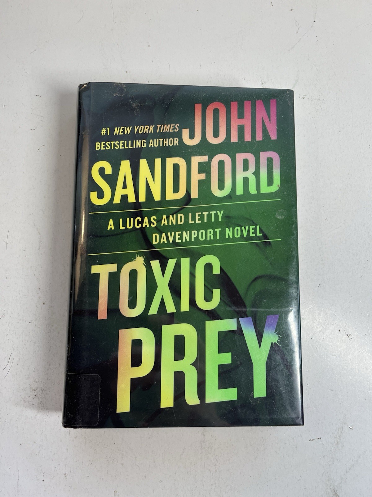 John Sandford PREY Series Lot 7 Hardcover Novels Lucas Davenport Books Detective