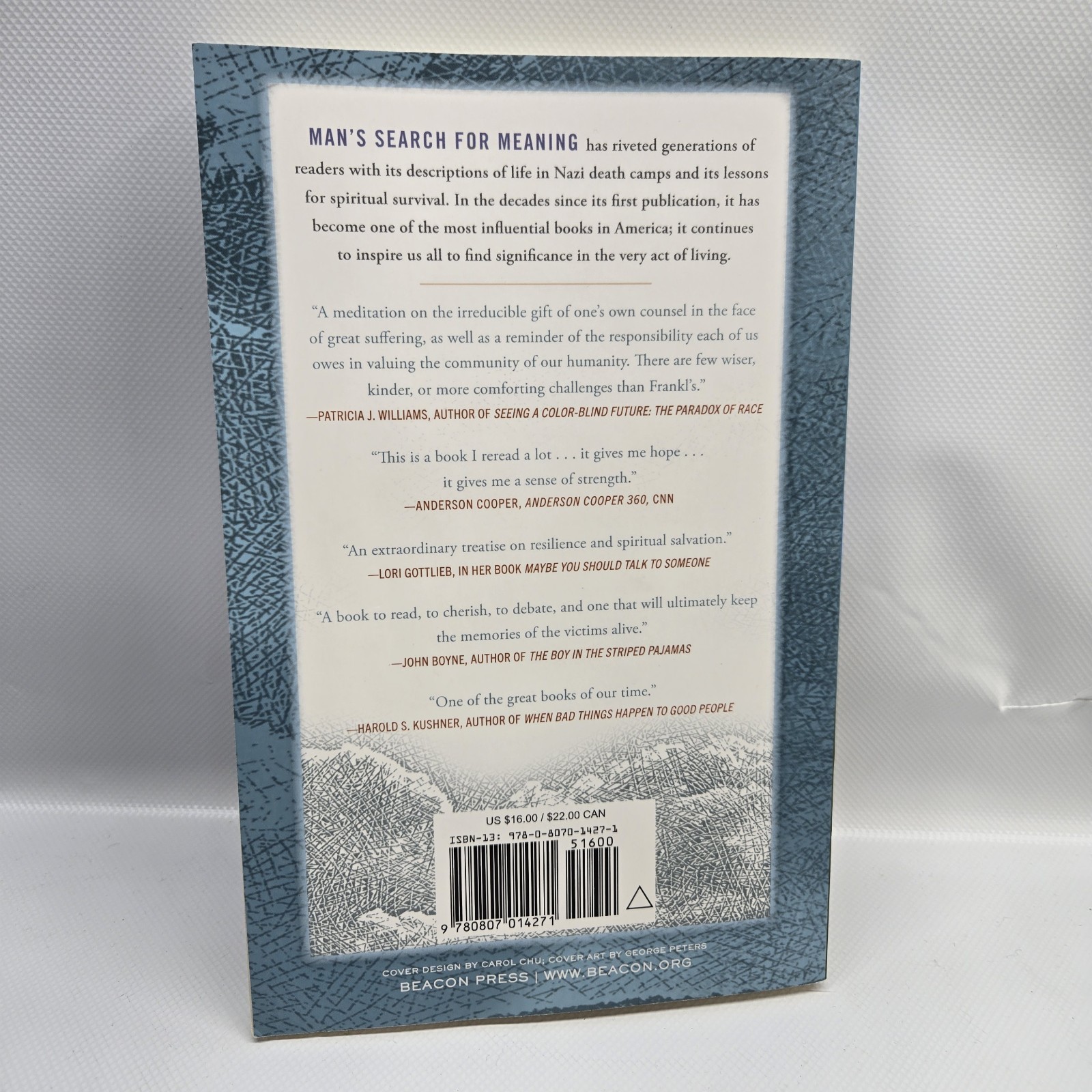 Man’s Search for Meaning by Viktor E Frankl